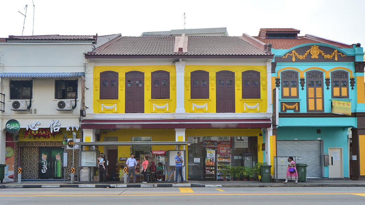 סינגפור Zen Hostel Serangoon Road מראה חיצוני תמונה