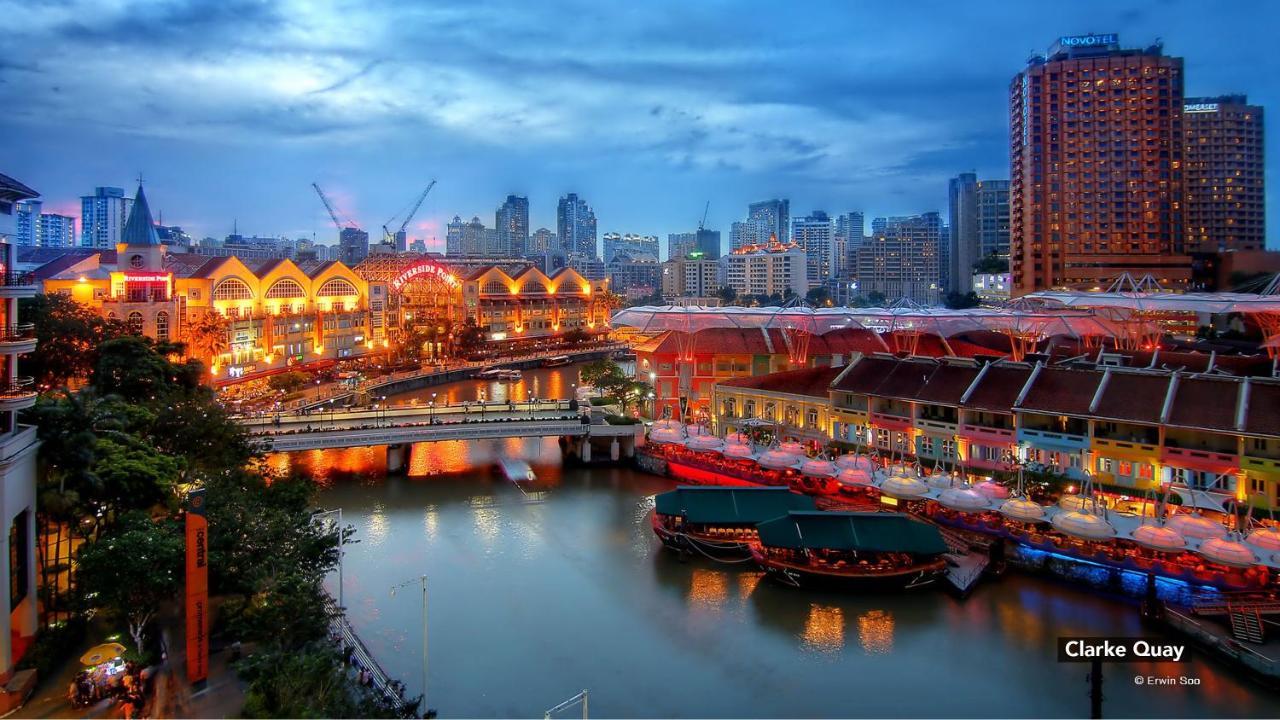 סינגפור Zen Hostel Serangoon Road מראה חיצוני תמונה