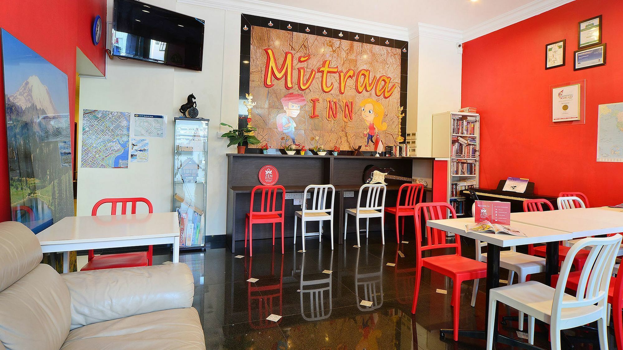 סינגפור Zen Hostel Serangoon Road מראה חיצוני תמונה