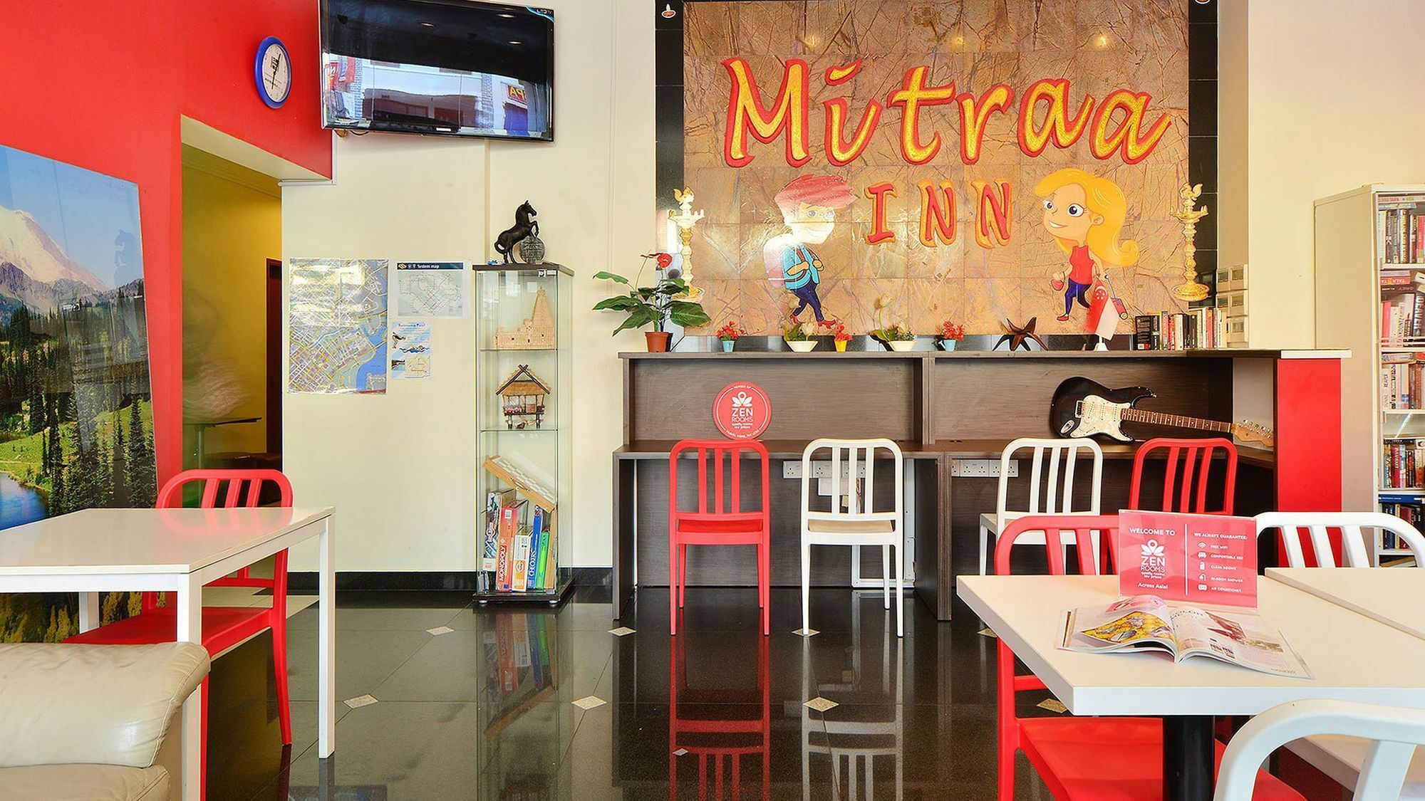 סינגפור Zen Hostel Serangoon Road מראה חיצוני תמונה